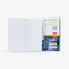 ỐP TRẦN VUÔNG 30W ĐỔI MÀU ỐP TRẦN VUÔNG 30W ĐỔI MÀU