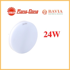 ỐP TRẦN TRÒN 24W ĐẾ NHỰA LN12N ỐP TRẦN TRÒN 24W ĐẾ NHỰA LN12N