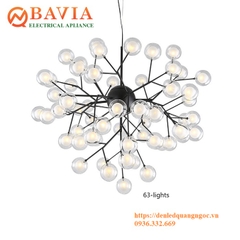 Đèn thả trần trang trí nguyên tử BAVIA ML-DT1032