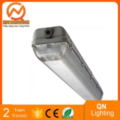 Máng đèn chống ẩm đơn 1.2M Máng đèn chống ẩm đơn 1.2M