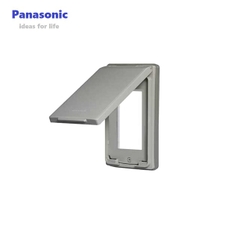 Mặt 3 thiết bị Panasonic ( có mặt che mưa ) Mặt 3 thiết bị Panasonic ( có mặt che mưa )