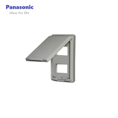 Mặt 2 thiết bị Panasonic ( có nắp che mưa )