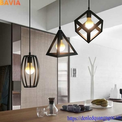 Đèn thả trang trí hình tam giác ML-DT1003 Đèn thả trang trí hình tam giác ML-DT1003