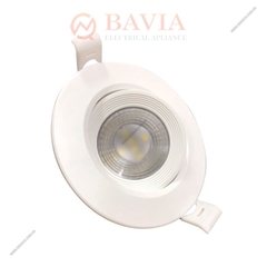 Đèn âm trần 7W chỉnh góc  NADL076 Đèn âm trần 7W chỉnh góc  NADL076