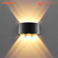 Đèn gắn tường ngoài trời Nanoco NBLS016 Đèn gắn tường ngoài trời Nanoco NBLS016