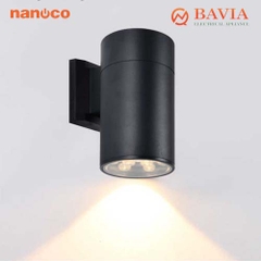 Đèn gắn tường ngoài trời Nanoco NBLS22411 Đèn gắn tường ngoài trời Nanoco NBLS22411