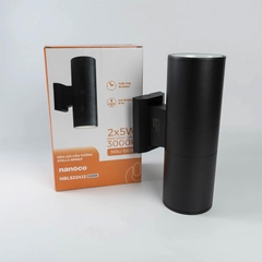 Đèn gắn tường ngoài trời Nanoco NBLS22412 Đèn gắn tường ngoài trời Nanoco NBLS22412