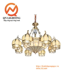Đèn chùm đồng BAVIA QN-HT936 Đèn chùm đồng BAVIA QN-HT936