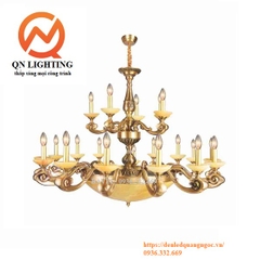 Đèn chùm đồng nến BAVIA QN-HT942 Đèn chùm đồng nến BAVIA QN-HT942