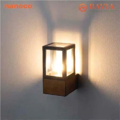 Đèn gắn tường ngoài trời Nanoco - NGL3431WD Đèn gắn tường ngoài trời Nanoco - NGL3431WD