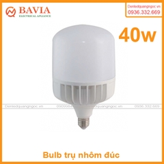 Bóng bulb trụ nhôm đúc 40W Bóng bulb trụ nhôm đúc 40W