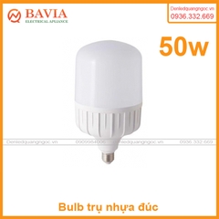 Bóng bulb trụ nhựa 50W