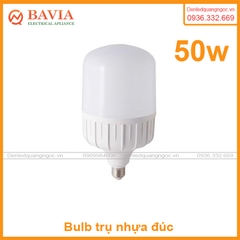 Bóng bulb trụ nhựa 50W Bóng bulb trụ nhựa 50W