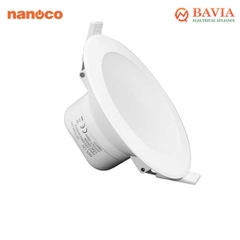 Đèn âm trần Nanoco 8W Đổi Màu NDL08C