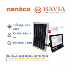 ĐÈN PHA LED SOLAR NANOCO-NLFS040610 - IP67 ĐÈN PHA LED SOLAR NANOCO-NLFS040610 - IP67