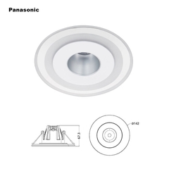 Downlight viền nhỏ 11W đổi màu  NNNC7616188 Downlight viền nhỏ 11W đổi màu  NNNC7616188