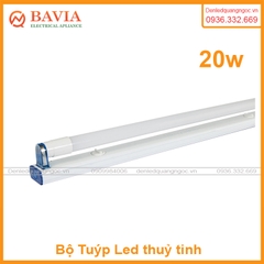 Bộ LED Tuýp thuỷ tinh TT01 M21 20W