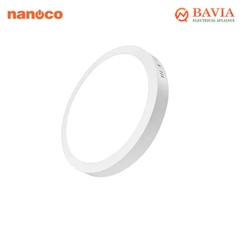 Đèn ốp nổi tròn 18W 6500K Nanoco NPL186R