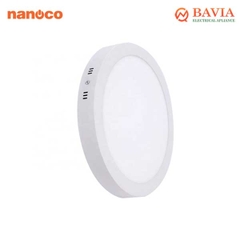 Đèn ốp nổi tròn Nanoco NPL246R