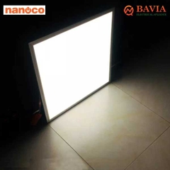 Đèn Panel tấm Nanoco 600x600 40W NPLB60604