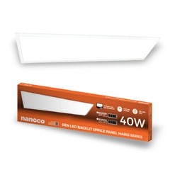 Đèn Panel tấm Nanoco 300x1200 40W NPLB301261 Đèn Panel tấm Nanoco 300x1200 40W NPLB301261