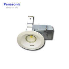 LED Downlight chống ẩm Panasonic 5.5W tròn 2700K