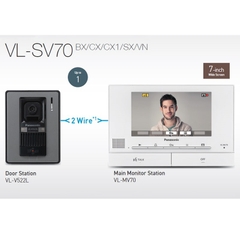 Chuông hình Panasonic VL-SV70VN Chuông hình Panasonic VL-SV70VN