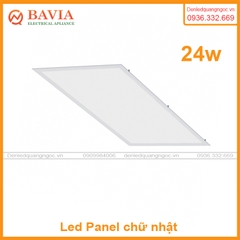 Led Panel chữ nhật  P07 300x600/24W