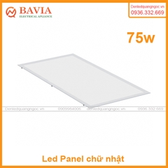 Led Panel chữ nhật P07 600x1200/75W