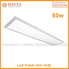 Led Panel chữ nhật P05 300x1200/50W