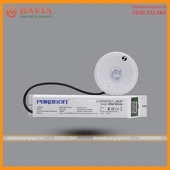 Đèn sạc âm trần khẩn cấp Paragon PEMF3RC-G2 Đèn sạc âm trần khẩn cấp Paragon PEMF3RC-G2