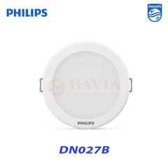 Đèn âm trần Philips DN027B G2 7W lỗ D90