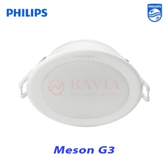 Đèn led âm trần Meson 6W D80 59444 Philips