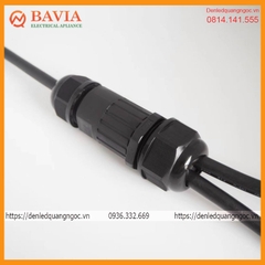 Cút nối dây điện chống nước chữ I (3 đầu 1 vào 2 ra) Cút nối dây điện chống nước chữ I (3 đầu 1 vào 2 ra)
