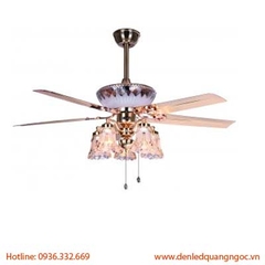 Đèn quạt trang trí BAVIA QD0052 Đèn quạt trang trí BAVIA QD0052