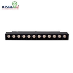 Đèn Ray Nam Châm 12W ( rọi âm, không chỉnh góc) Đèn Ray Nam Châm 12W ( rọi âm, không chỉnh góc)