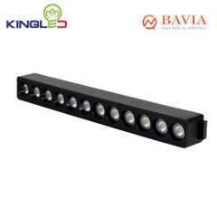 Đèn Ray Nam Châm siêu mỏng 12W ( chiếu rọi, không chỉnh góc) Đèn Ray Nam Châm siêu mỏng 12W ( chiếu rọi, không chỉnh góc)