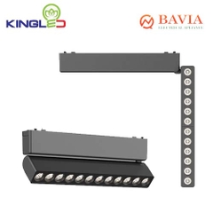 Đèn Ray Nam Châm siêu mỏng chiếu rọi xoay 12W Đèn Ray Nam Châm siêu mỏng chiếu rọi xoay 12W