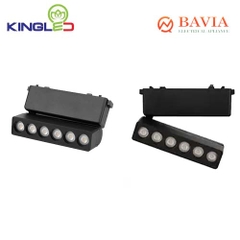 Đèn Ray Nam Châm siêu mỏng chiếu rọi xoay 6W Đèn Ray Nam Châm siêu mỏng chiếu rọi xoay 6W