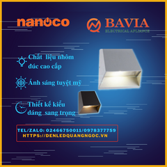 Đèn gắn tường ngoài trời NBL2691 Đèn gắn tường ngoài trời NBL2691