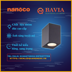 Đèn gắn tường ngoài trời NBL2622 Nanoco, Đèn gắn tường ngoài trời NBL2622 Nanoco,