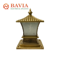 Đèn trụ cổng đồng BA-H5060 Đèn trụ cổng đồng BA-H5060