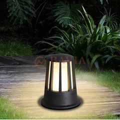 Đèn trụ rào tròn đế 21cm BA-MT210T Đèn trụ rào tròn đế 21cm BA-MT210T