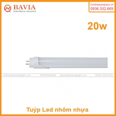 Tuýp Led  nhôm nhựa 20W T8 1.2m