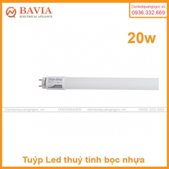 Tuýp Led thuỷ tinh bọc nhựa N02 1.2m 20W