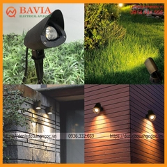 Đèn chiếu cây BAVIA UG828-7W Đèn chiếu cây BAVIA UG828-7W