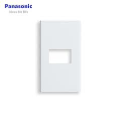 Mặt đơn Panasonic WEV68010SW Mặt đơn Panasonic WEV68010SW