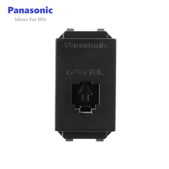 Ổ cắm điện thoại 4 cực Panasonic WEV2364SW