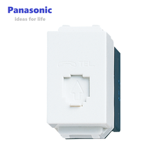 Ổ cắm điện thoại 4 cực Panasonic WEV2364SW