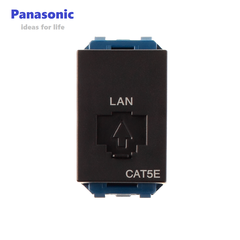 Ổ cắm mạng panasonic WEV2488H-CAT5 Ổ cắm mạng panasonic WEV2488H-CAT5